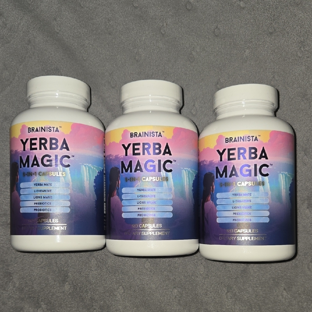 Brainista Yerba Magic Capsules
